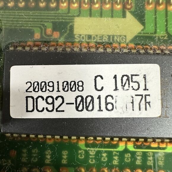 WORKING Samsung DC92-00160A7R Dryer Control Board AZ46191 | KM409 - Picture 5 of 8